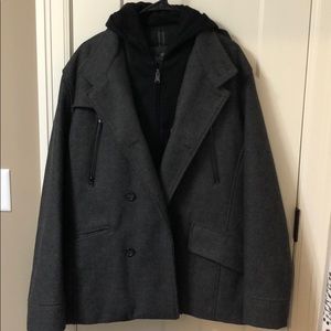 Men’s new Express Pea Coat